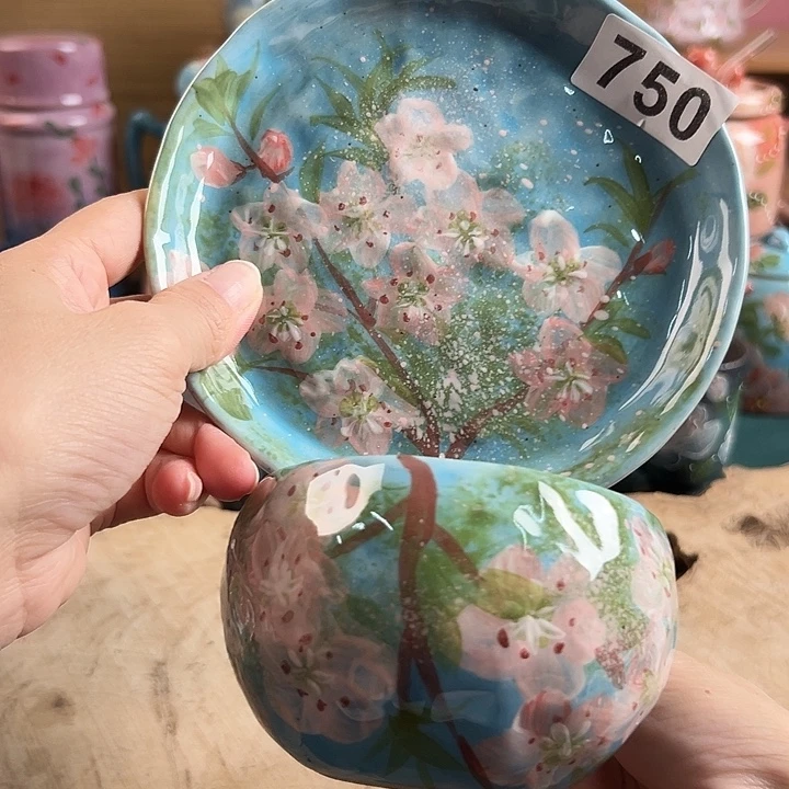 景德镇陶瓷手绘作品750