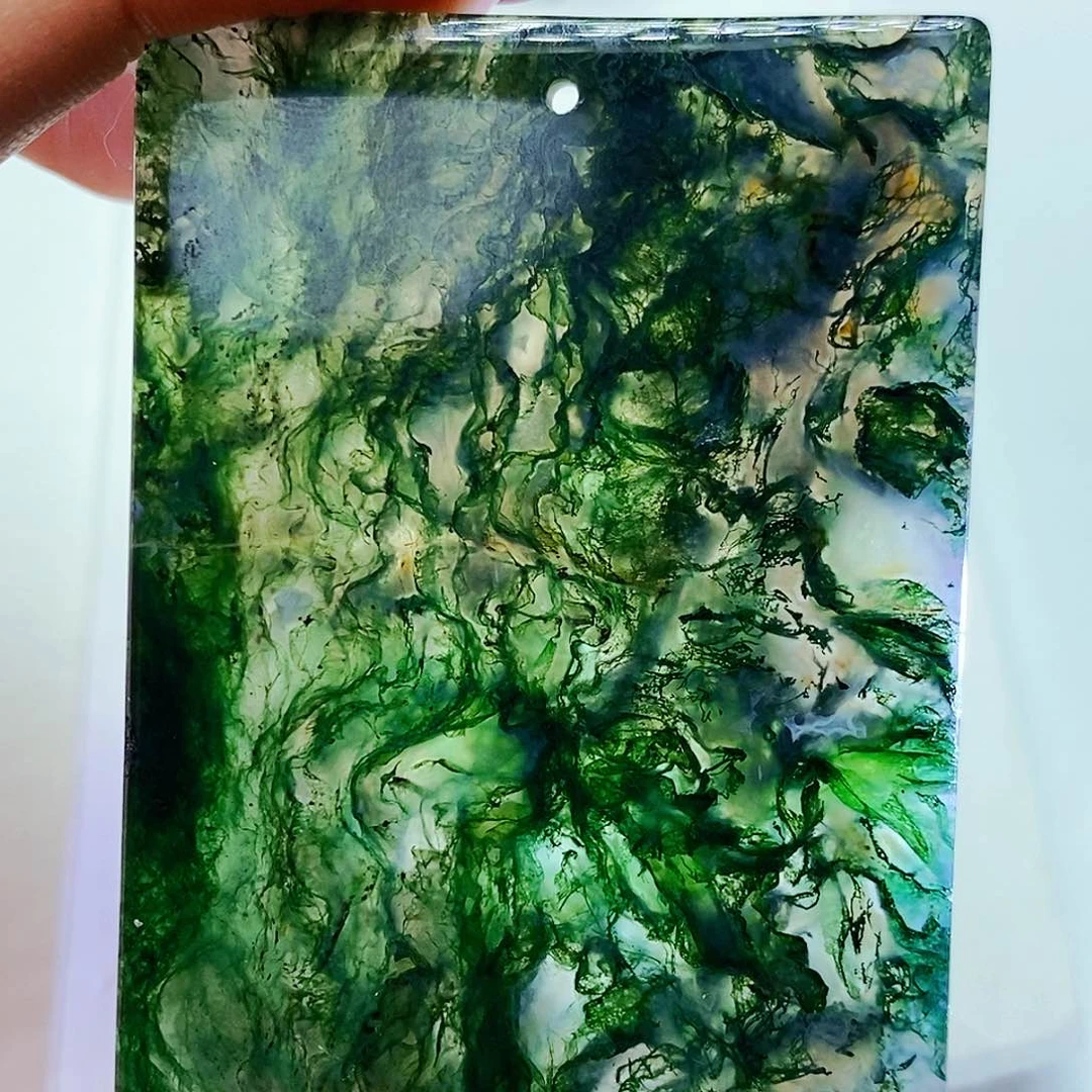 玛瑙/玉髓颈饰未镶嵌河*