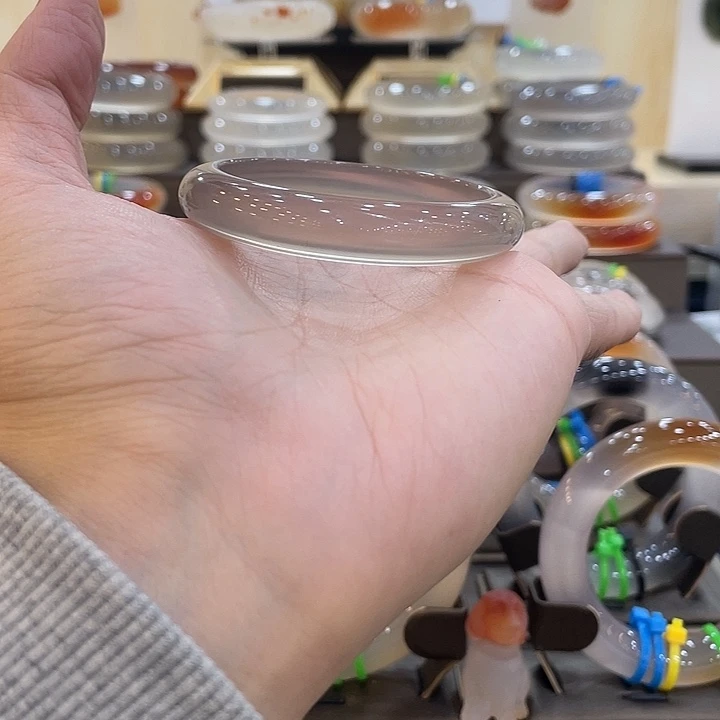 玛瑙/玉髓未镶嵌手镯11