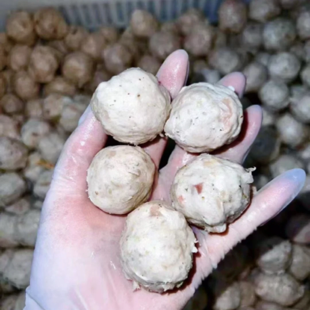 潮汕手工胡椒猪肚丸500g/袋