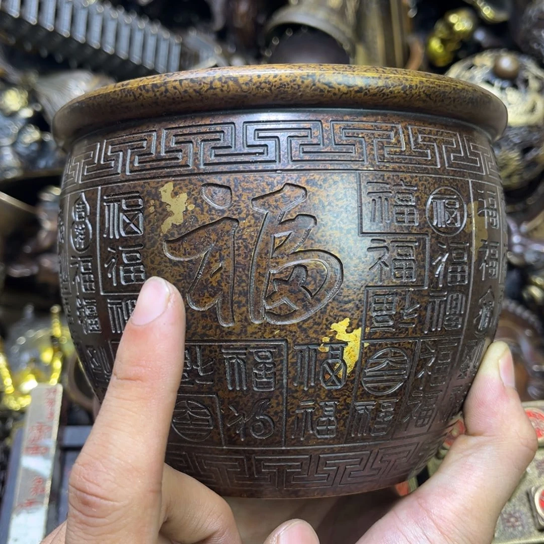 三木精品铜器摆件