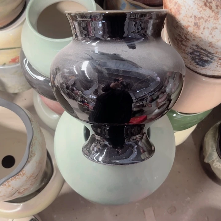 瓷片口15高24 景德镇陶瓷