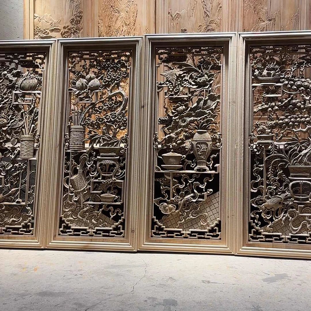 蔓***懿木（非红木类）我们都在努力着