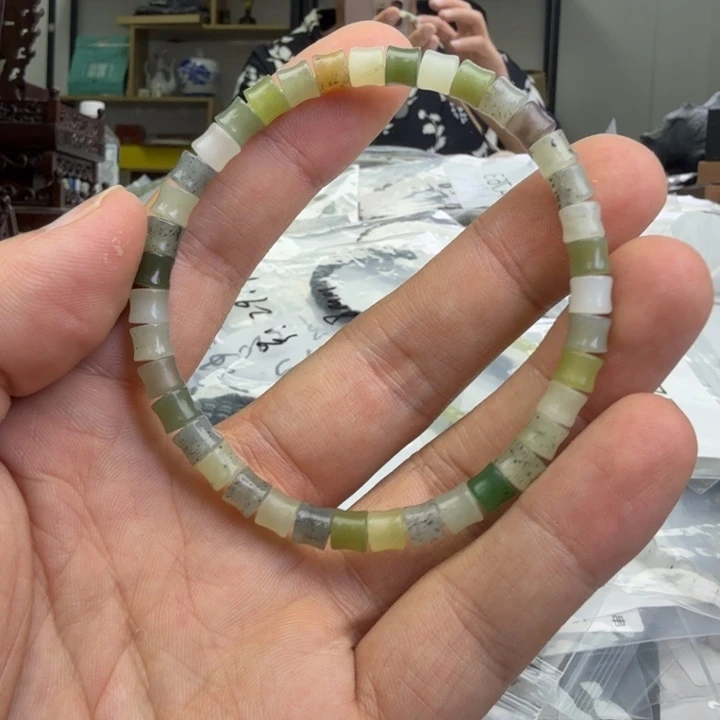 未镶嵌手串和田玉