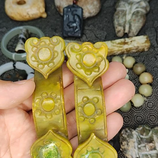 把件龙脊菩提物件优美，欢迎咨询