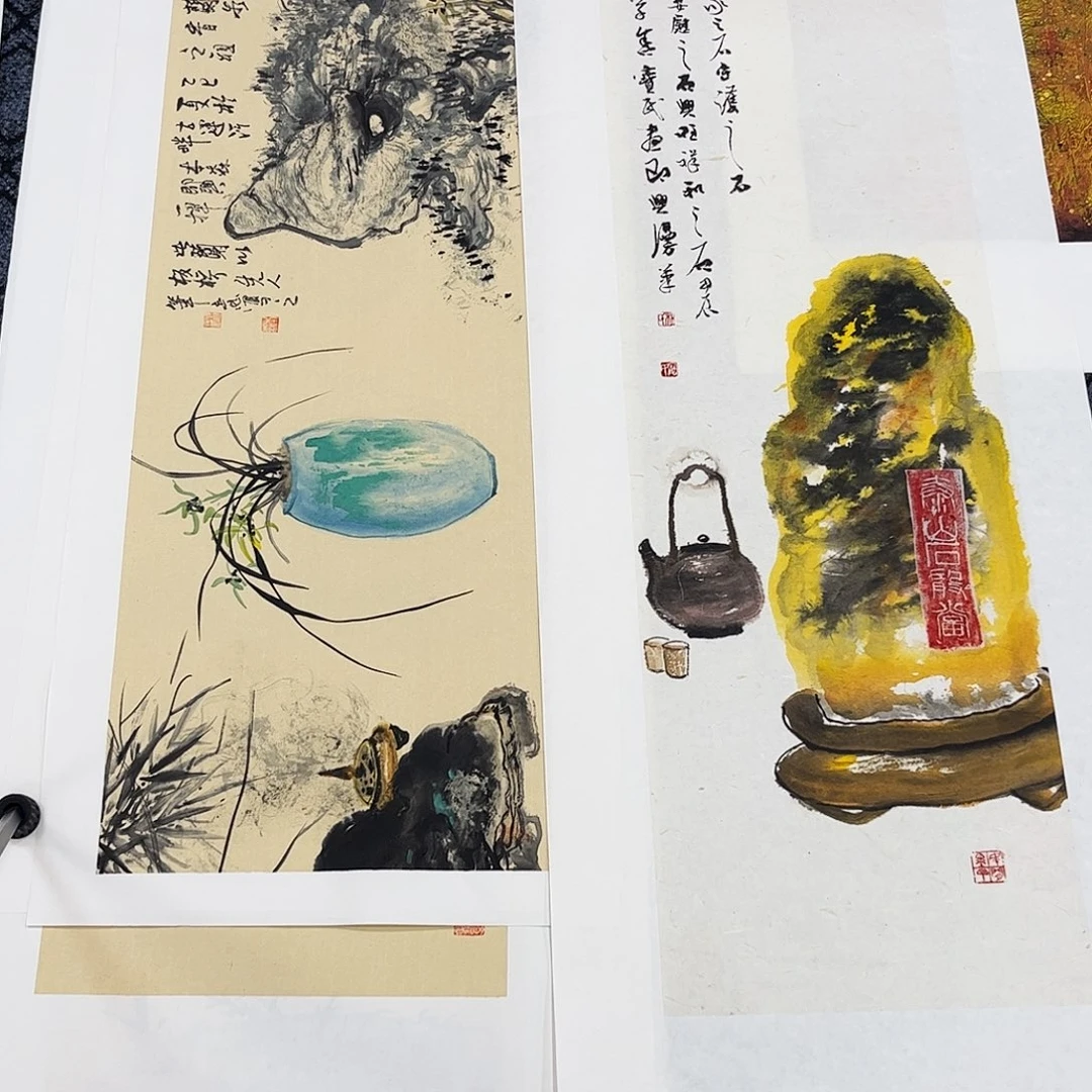 小***啊国画杜宝民老师各尺寸花鸟2奇