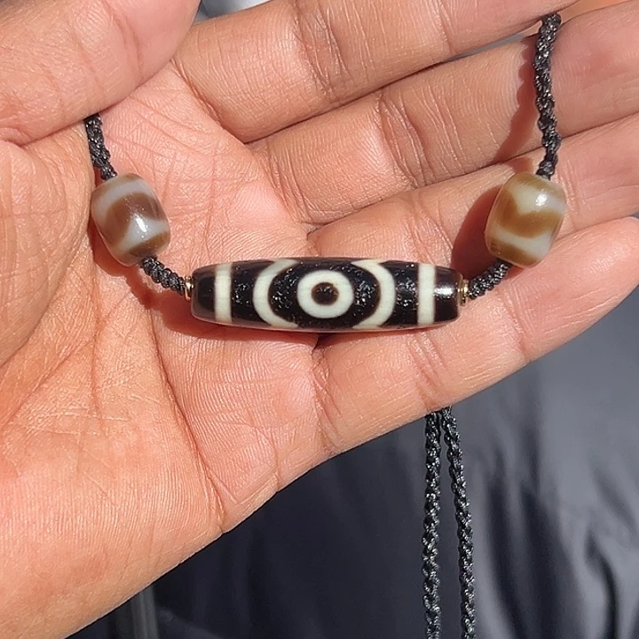 玛瑙/玉髓（覆膜）未镶嵌颈饰