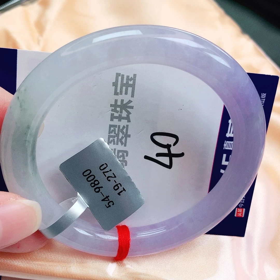 未镶嵌手镯翡翠缅甸天然A货翡翠手镯