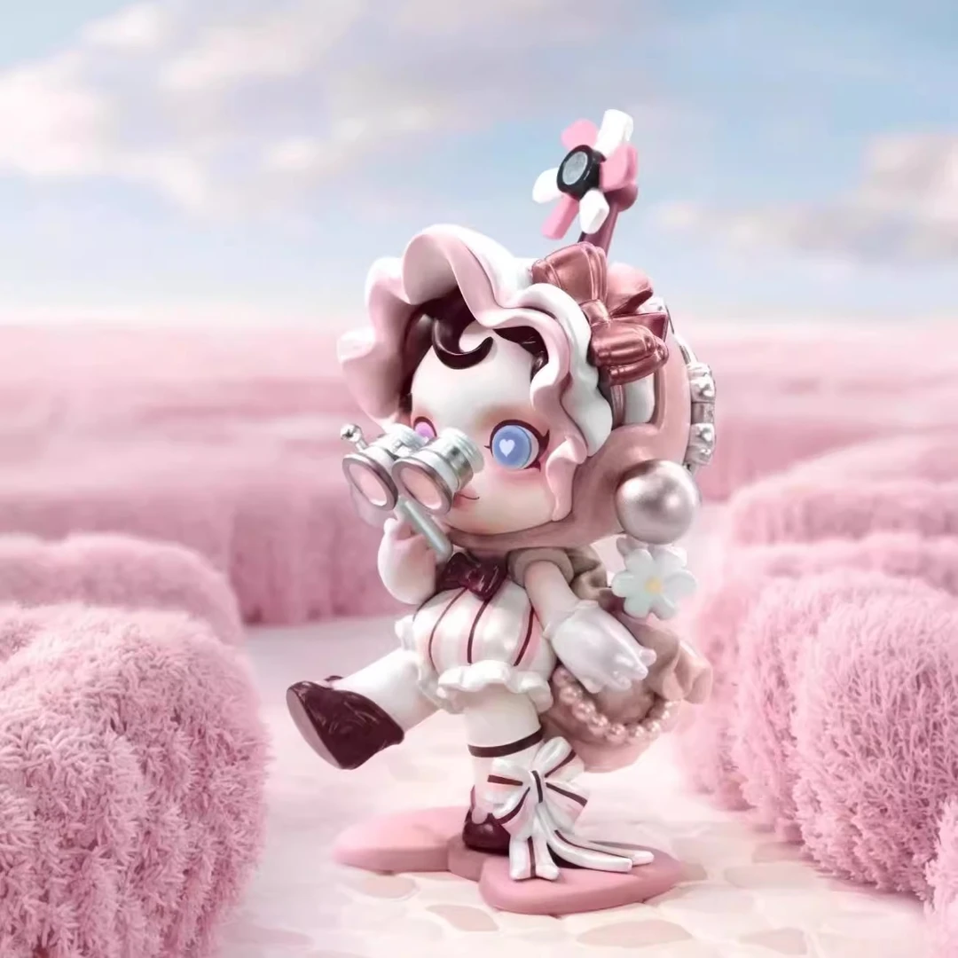 【米拉潮玩】寻找MOKOKO系列盲盒SP DIMOO手办摆件女生礼物