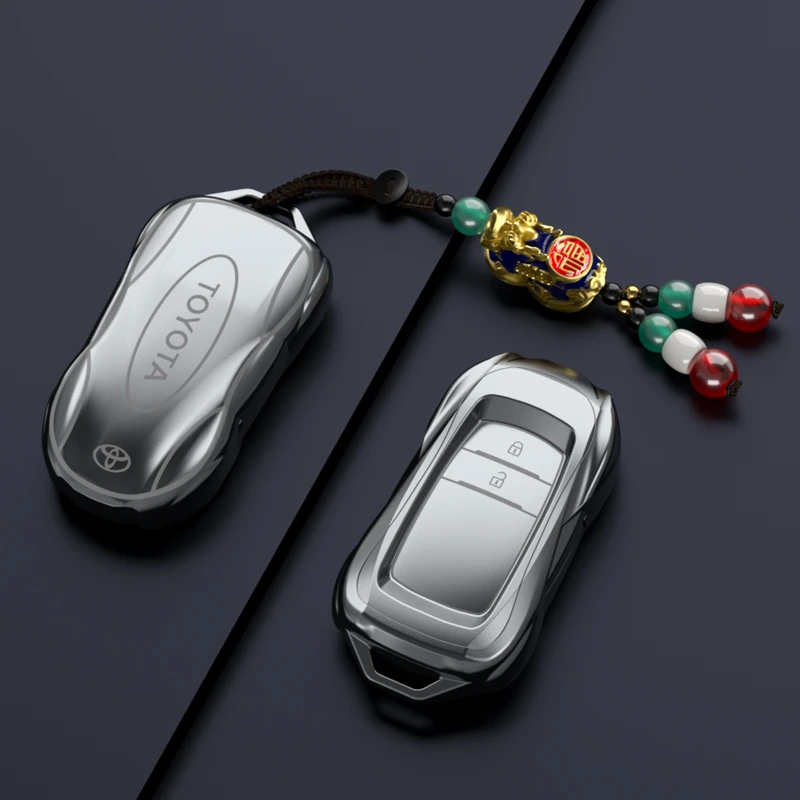 丰田锋兰达钥匙套专用全包高端汽车遥控保护壳26/24/23款运动男女
