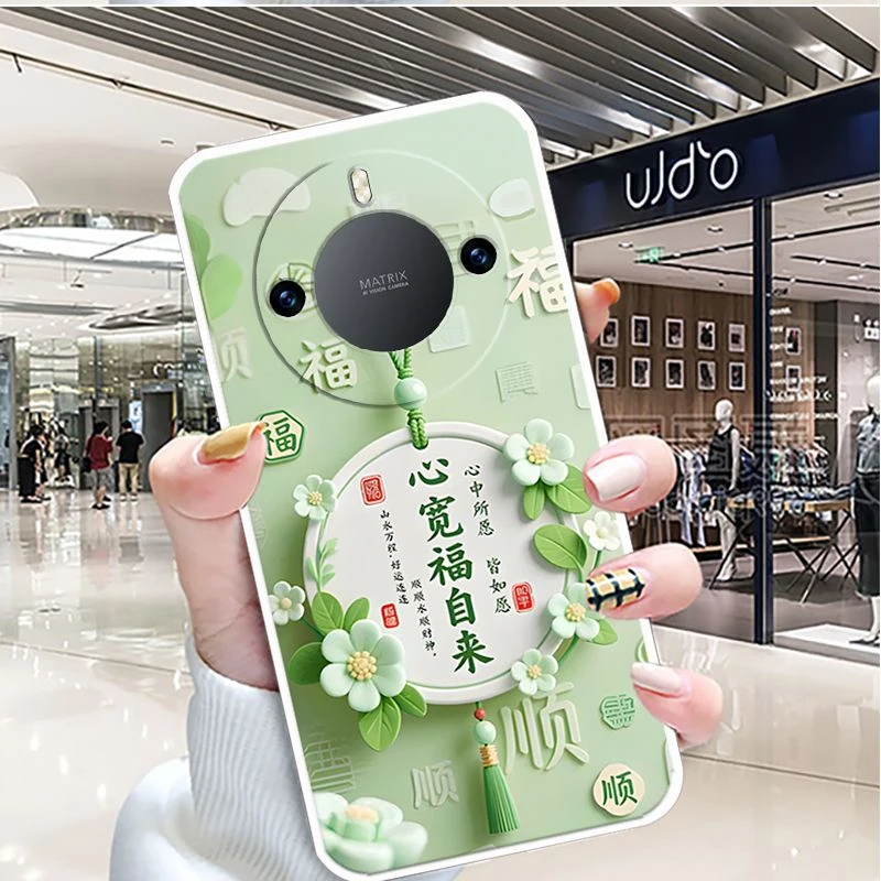 适用荣耀X50gt手机壳ALP-AN00硅胶保护套男女新款防摔软壳中国风