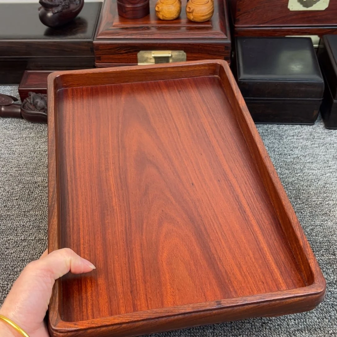 木赞比亚血檀茶盘