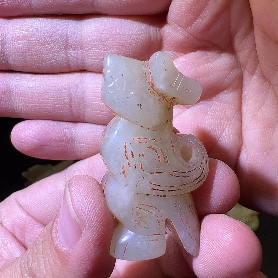 未镶嵌和田玉挂件