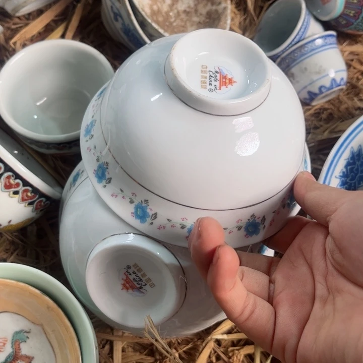 瓷片景德镇陶瓷两个