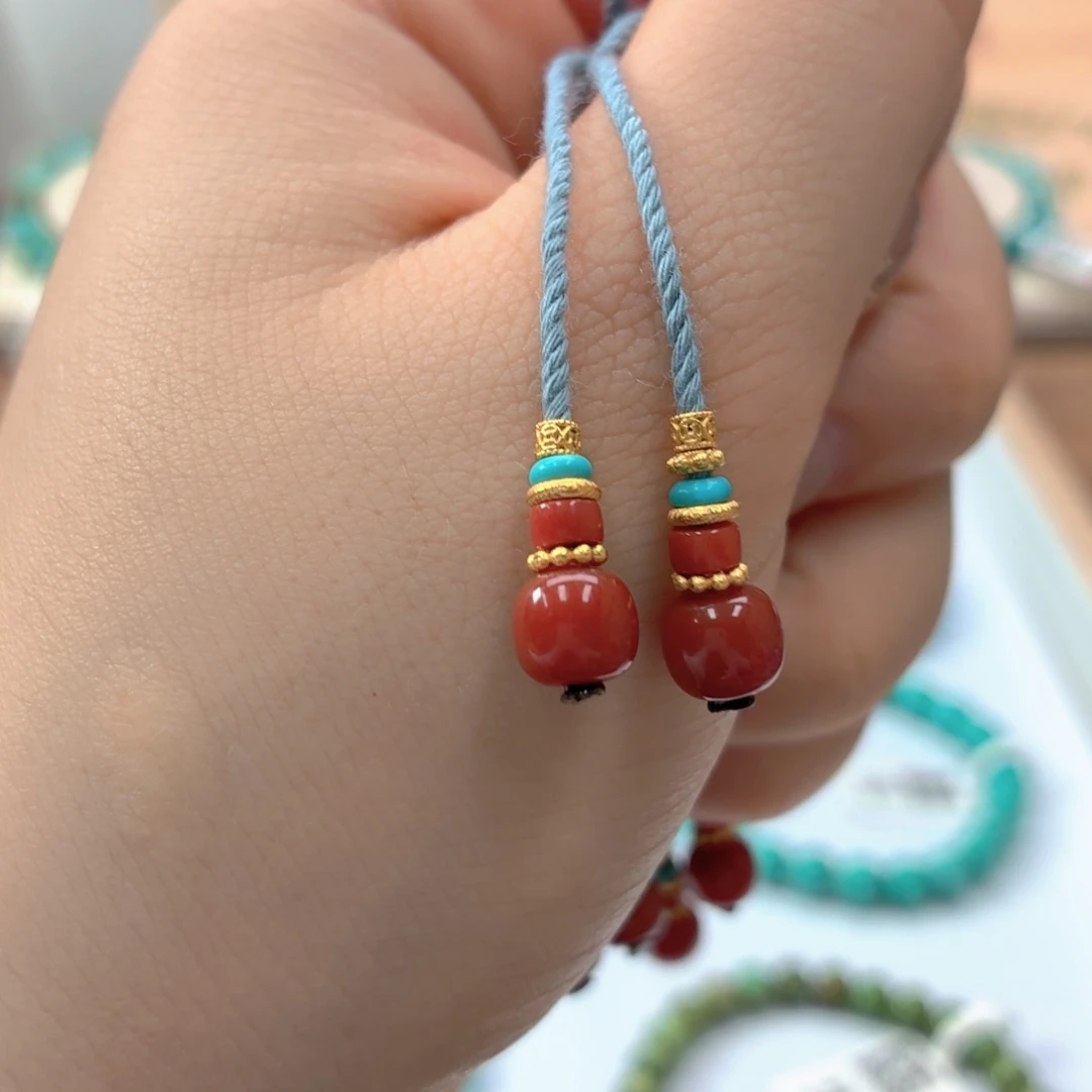 南红玛瑙银S925镶嵌珠宝奇石