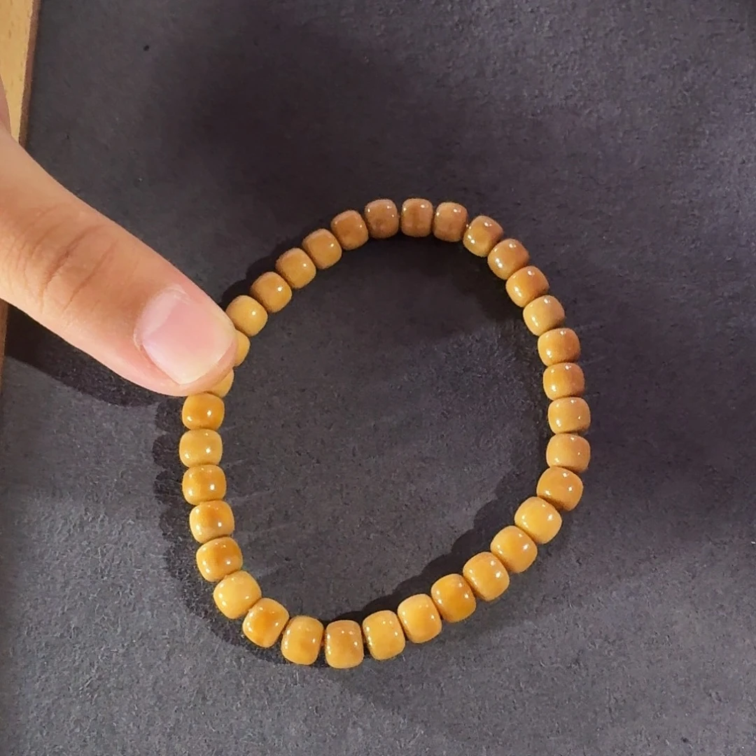 龙脊菩提手串T9007单圈7mm左右
