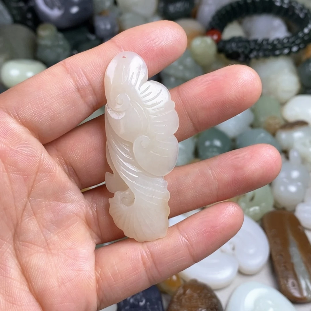 【闪购商品】和田玉未镶嵌挂件