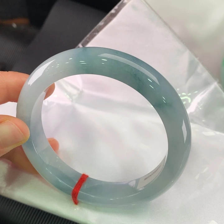 未镶嵌手镯翡翠正圈62-63