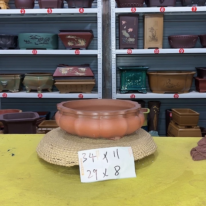 花盆紫砂宜兴紫砂厂