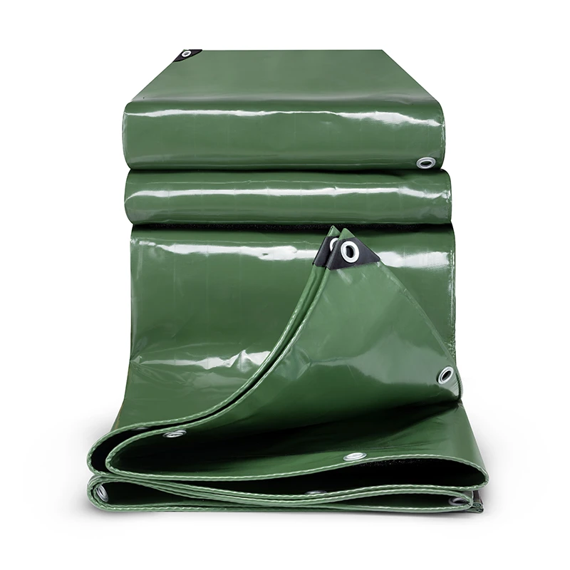 星照水池鱼池防水布绿色刀刮布遮阳篷布防晒防雨帆布加厚帆布雨棚