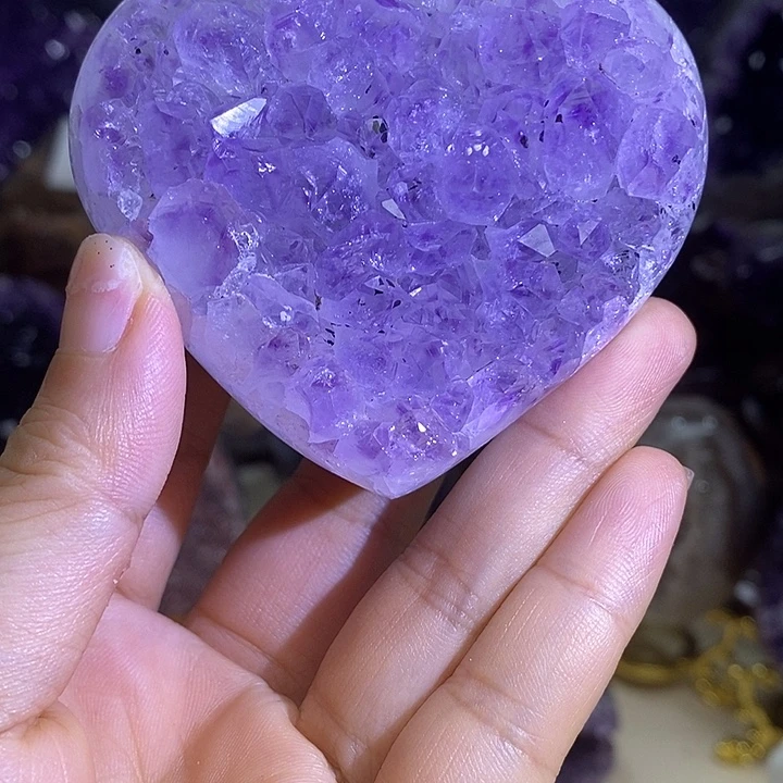 大型摆件（非配饰）紫晶未镶嵌