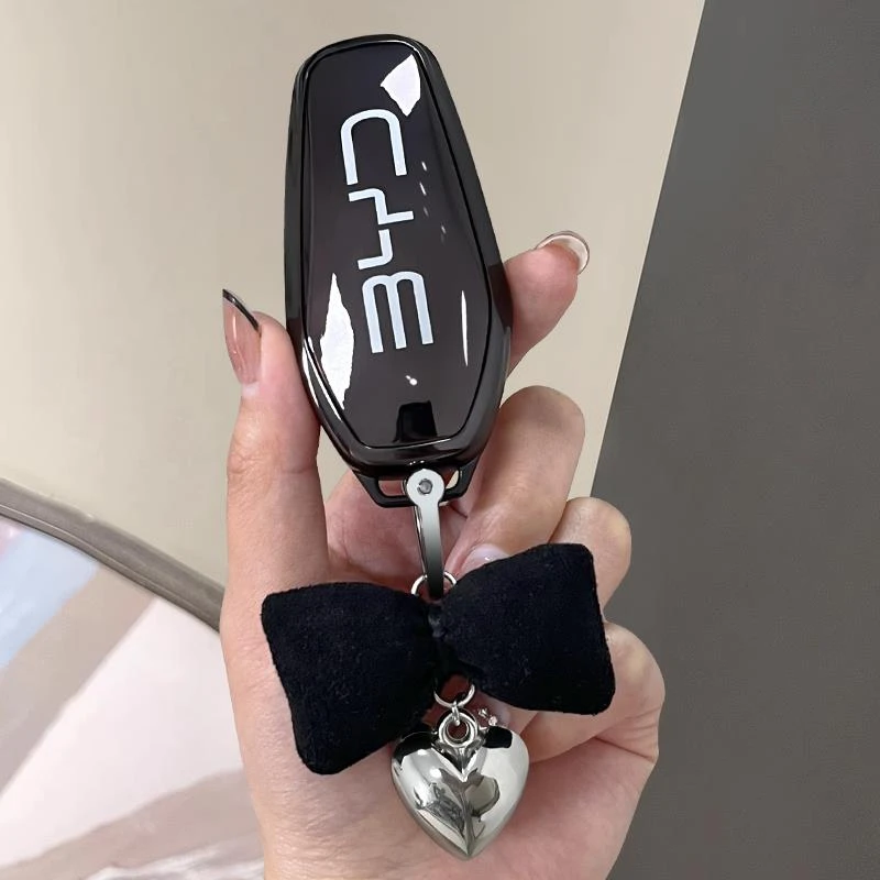 比亚迪宋plus钥匙套2025款海鸥汉壳宋pro海豚车秦l元唐dmi男女扣