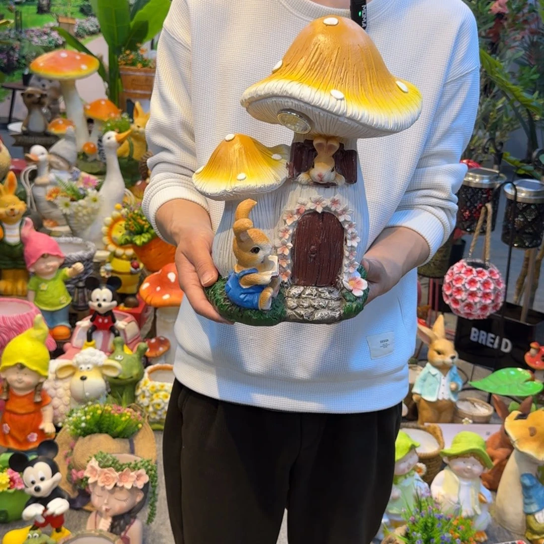 树脂庭院绿化设计风格