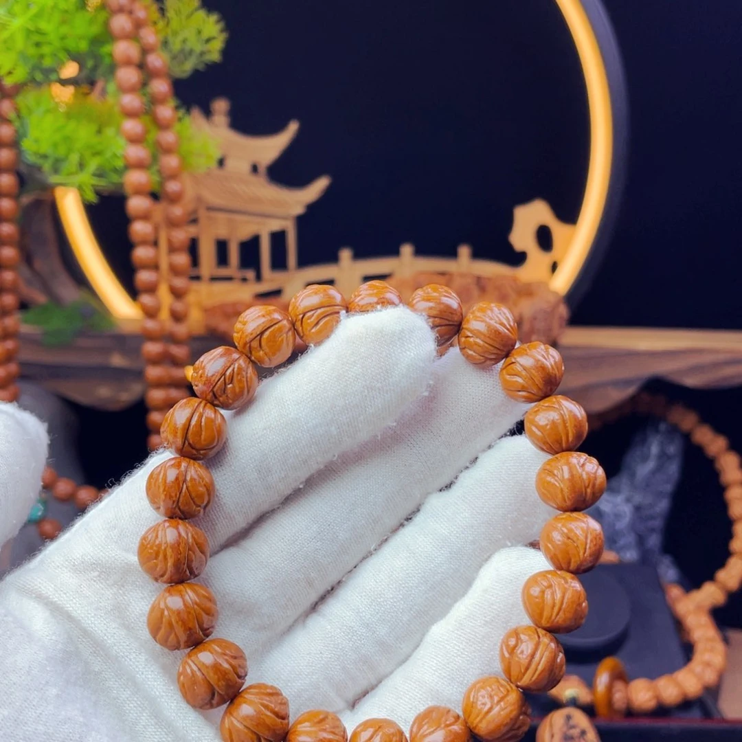 桃核吊坠野生桃核