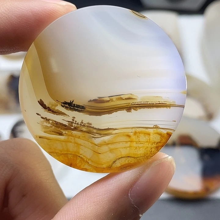 玛瑙/玉髓未镶嵌颈饰