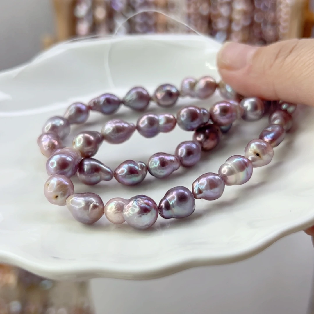 手绳淡水珍珠合金