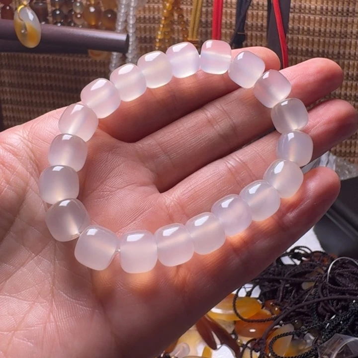 《***》玛瑙/玉髓合金颈饰004