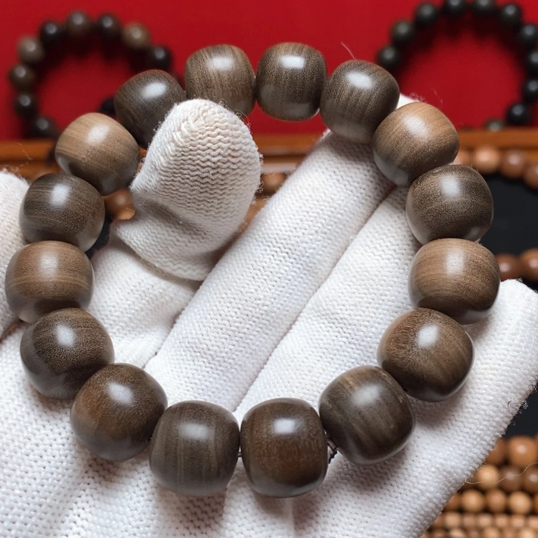 檀香木其他锦*龙13*14横纹 老山檀香 阴沉料