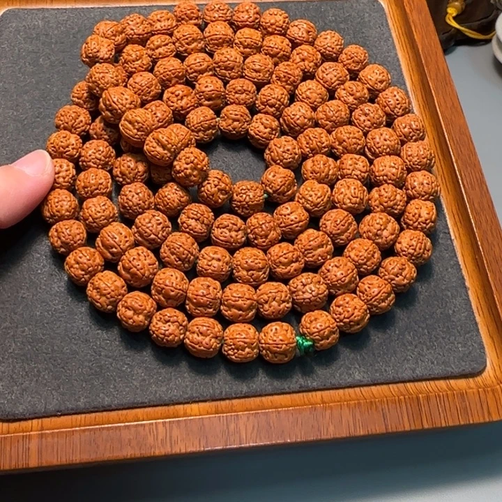 金刚菩提吊坠12mm花王108