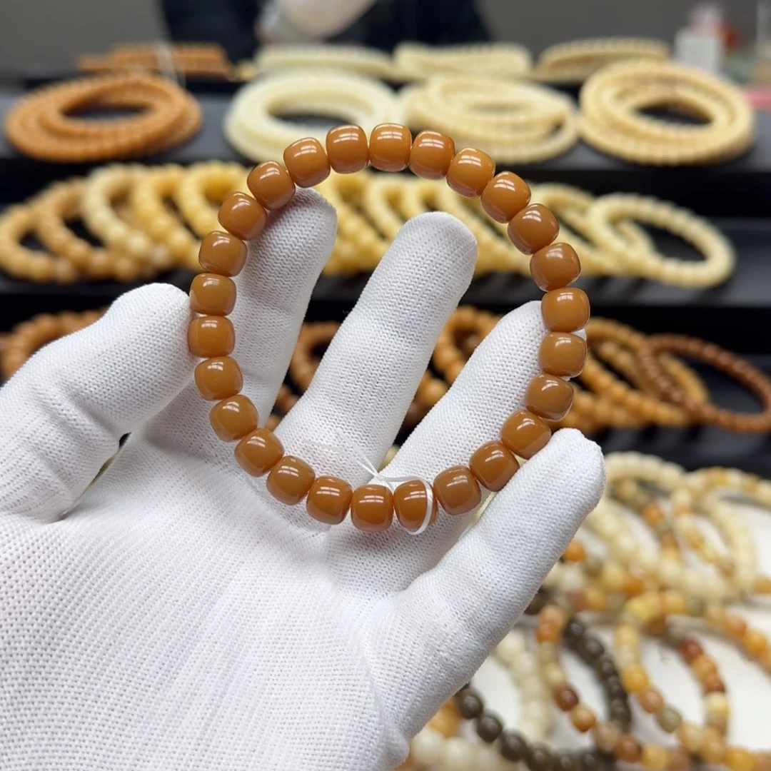 手串菩提根/象牙果8×9 11年 精工