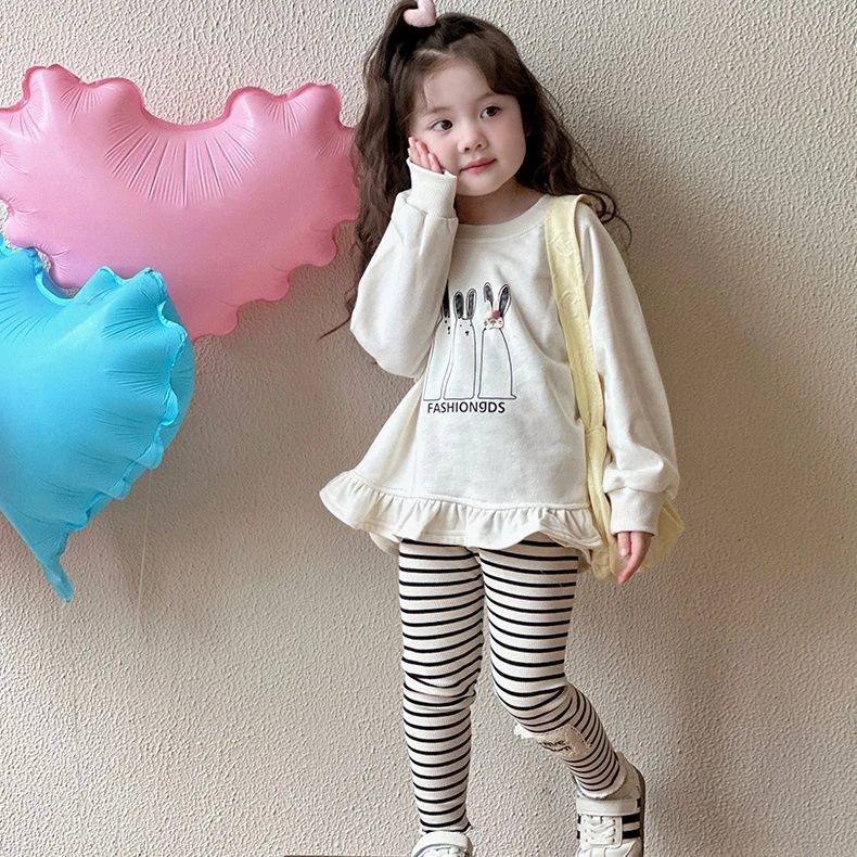 备注编号喊名字再拍，男女童卫衣，套装