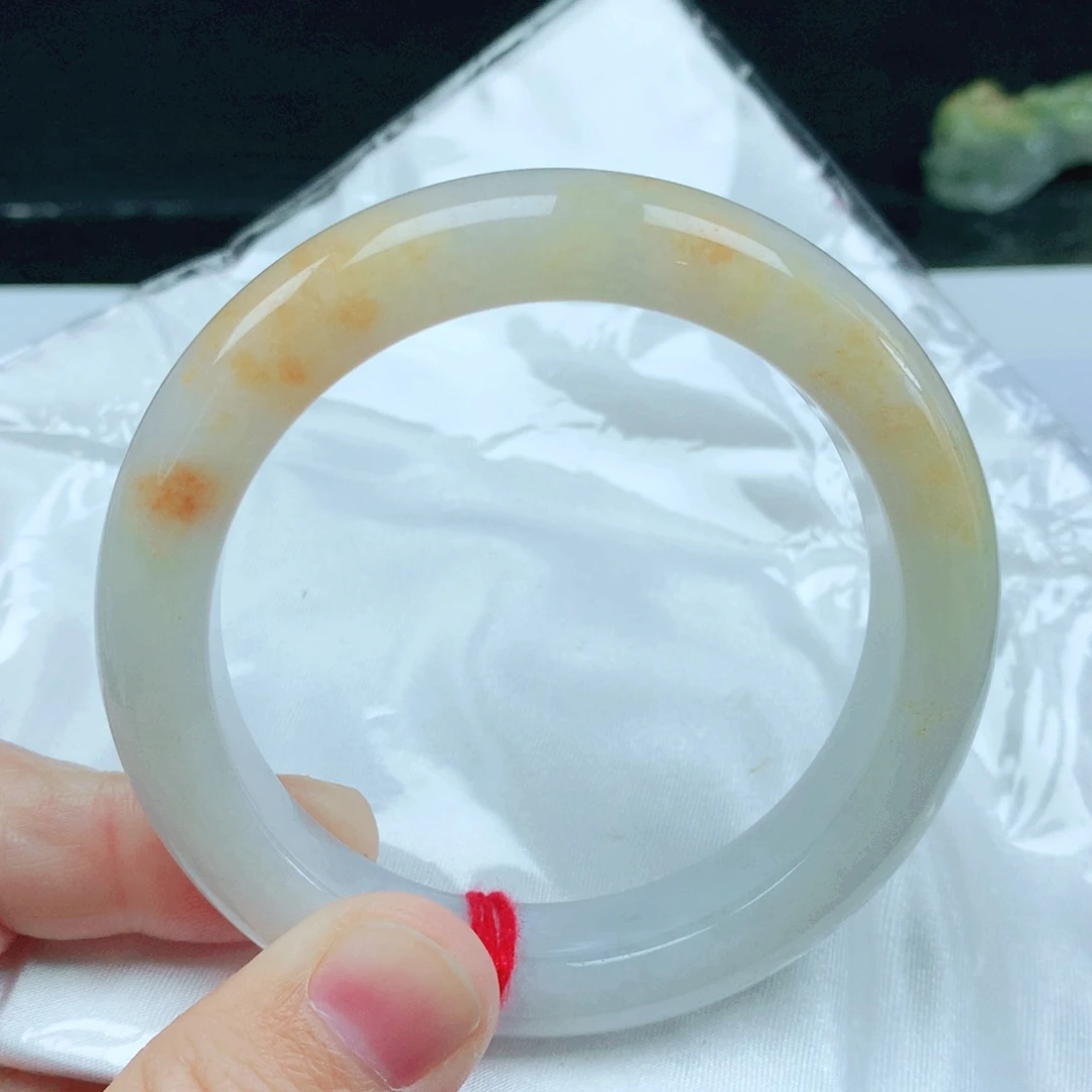 未镶嵌手镯翡翠55