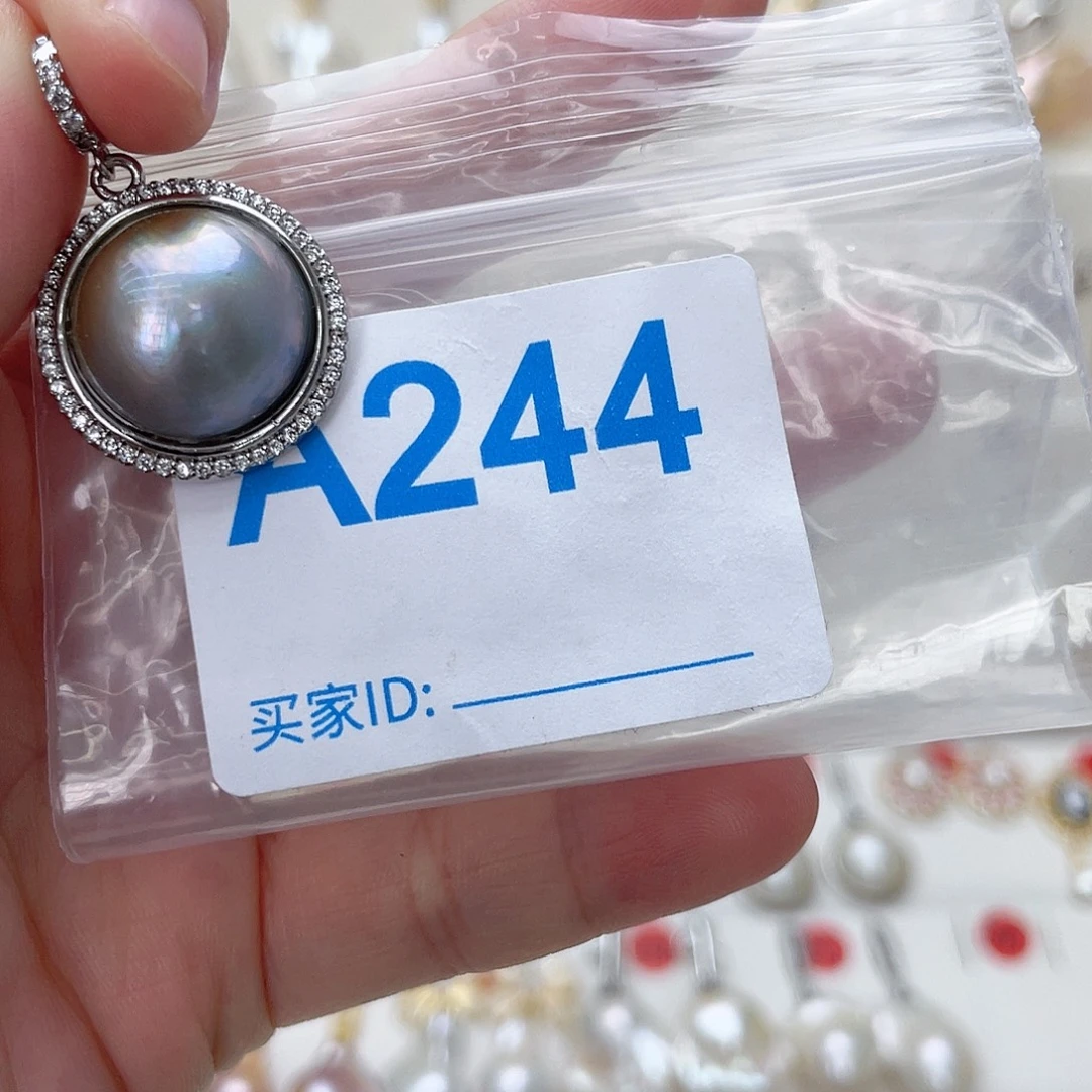 颈饰未镶嵌淡水珍珠