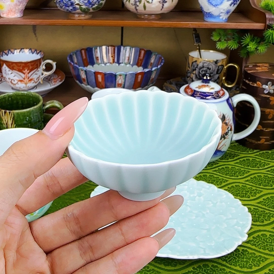 他家茶具瓷器真好看