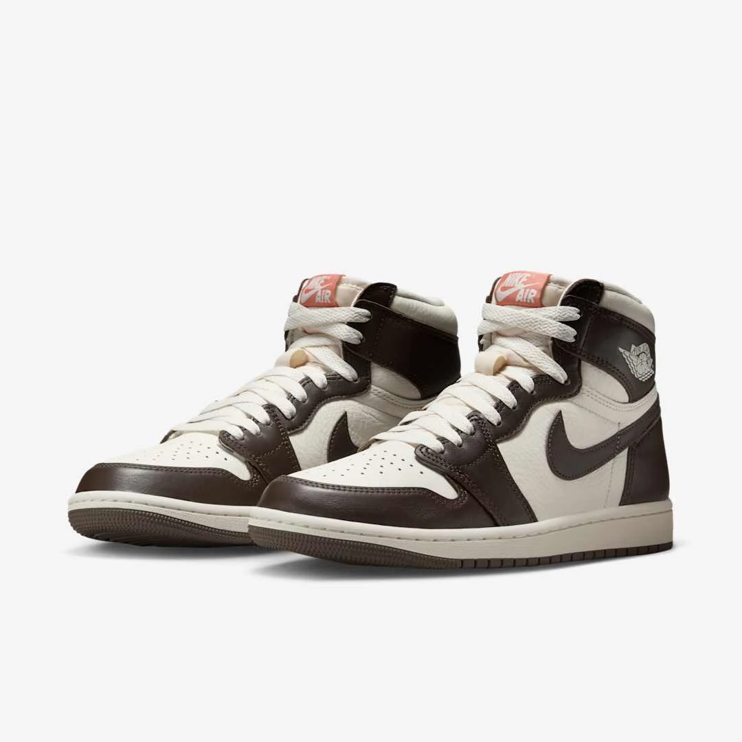 NIKE Air Jordan 1 Retro High OG 高帮篮球鞋 白棕 FD2596-200