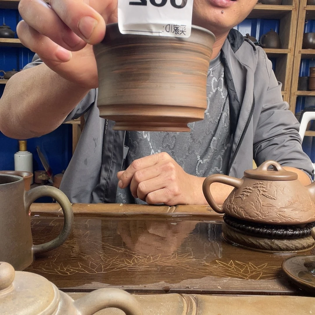 广西钦安龙窑坭兴陶柴烧