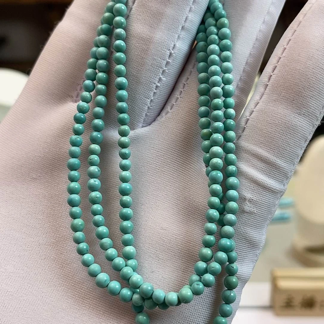 绿松石秒杀多圈未镶嵌玲*主