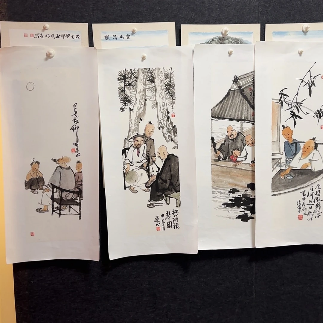 禅***味国画纯手工国画作品