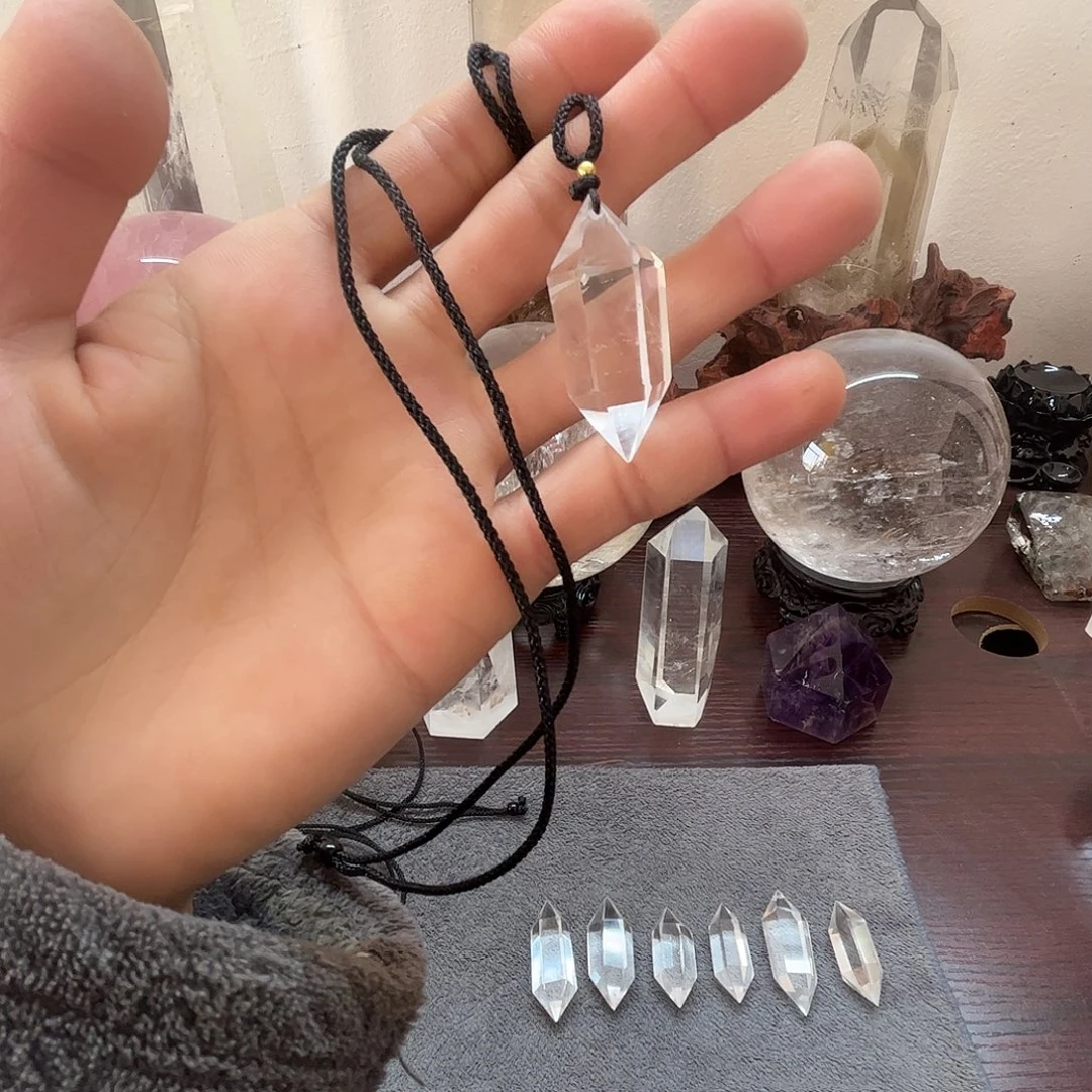 水晶大型摆件（非配饰）银S925镶嵌