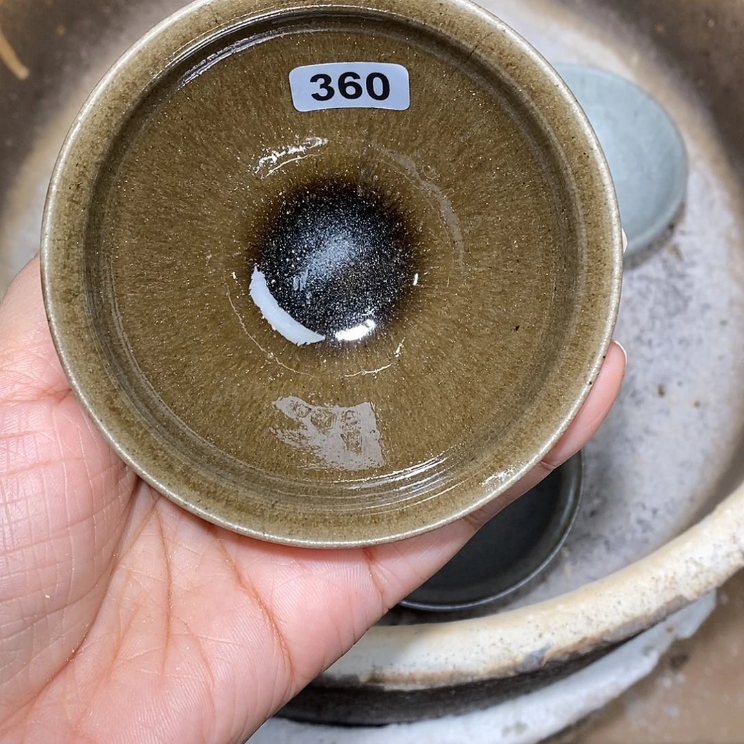 茶盏龙窑柴烧自然还原360