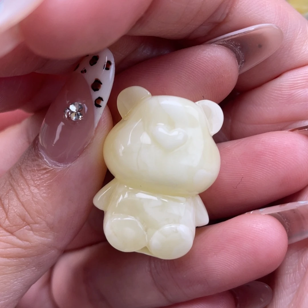 裸石琥珀未镶嵌蜜蜡