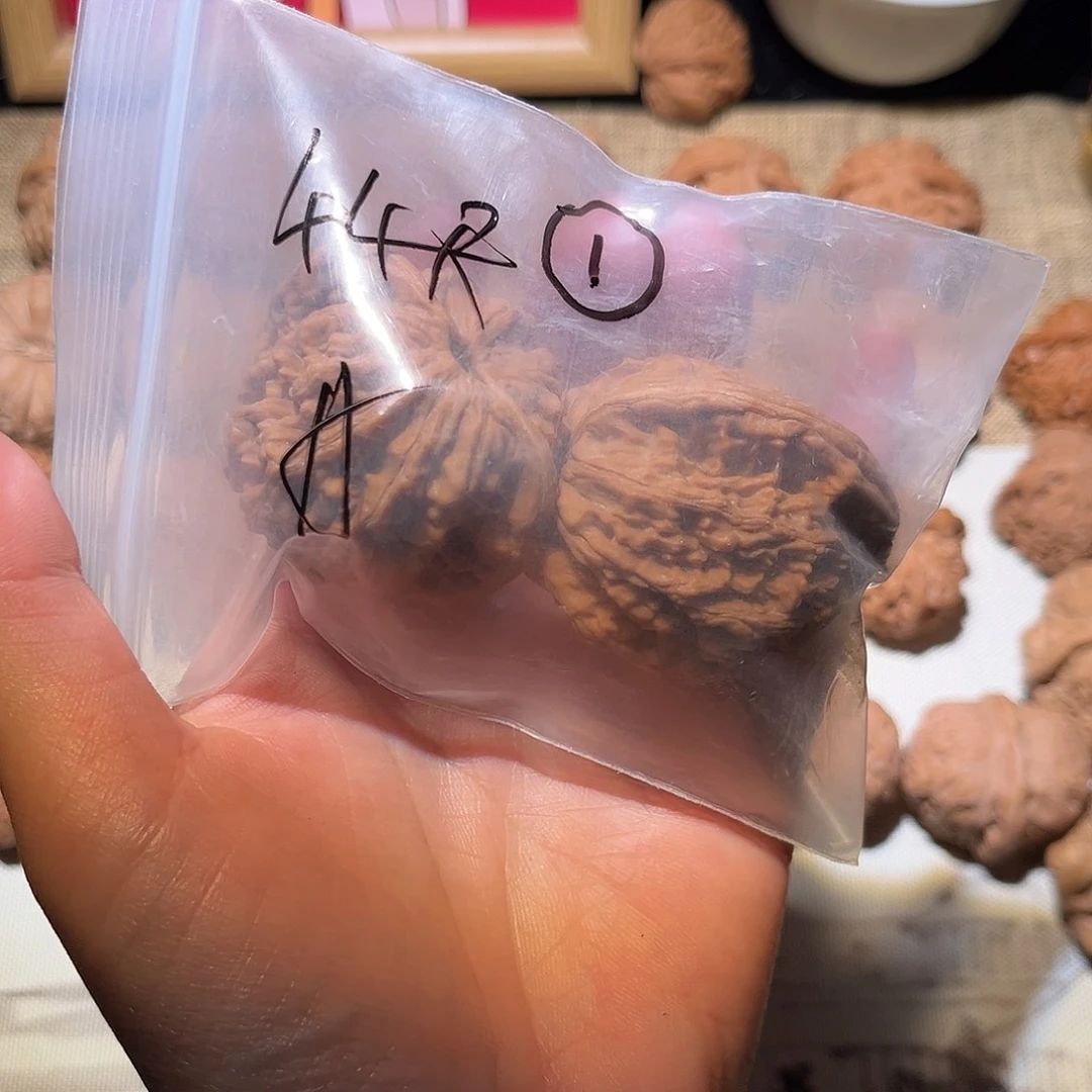 吊坠文玩核桃虎头44