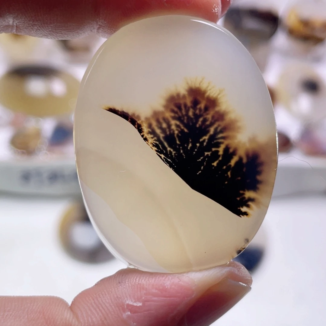 玛瑙/玉髓颈饰合金