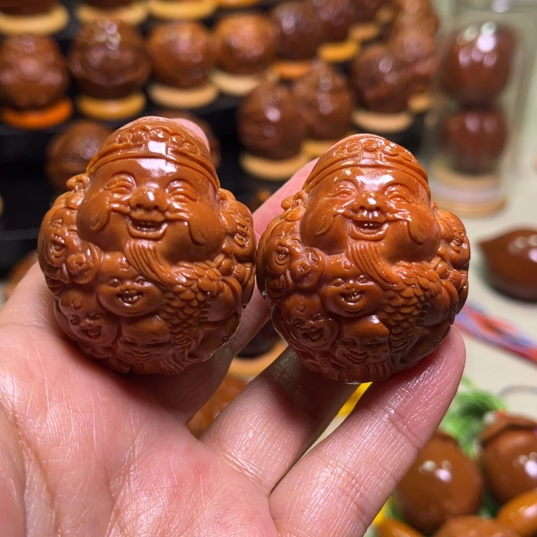 橄榄核手串/手链三八九子龙财