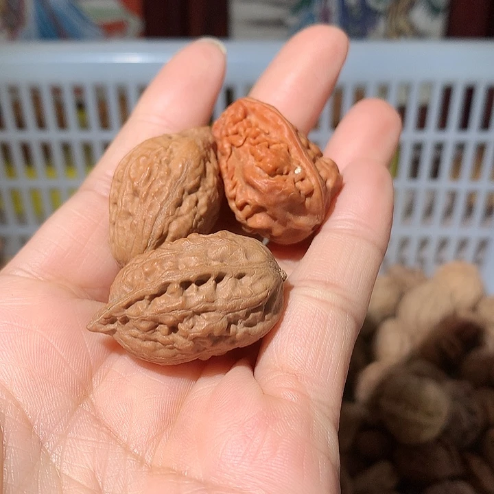 桃核把件9***9文玩核桃