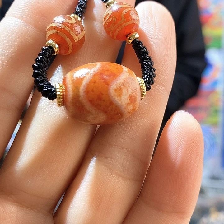 玛瑙/玉髓未镶嵌颈饰137